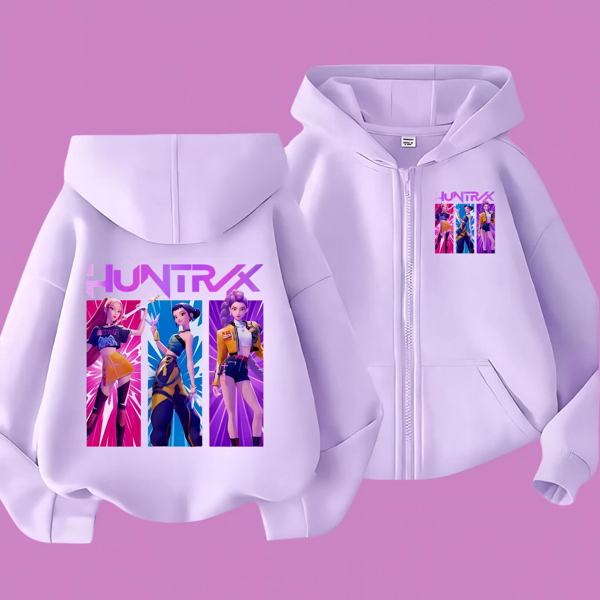 VIPWOLF Men's Anime Graphic Hoodie – Y2K Baggy Drawstring Sweatshirt With Cartoon Prints For Casual Streetwear