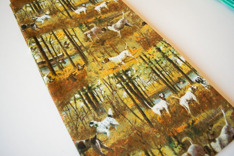 Receiving Blanket Bird Hunting Dogs Flannel Swaddle Blanket
