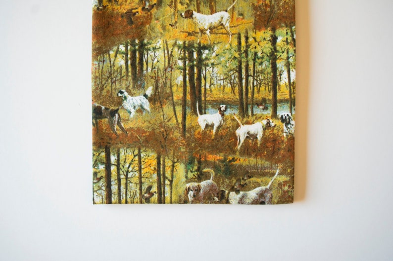 Receiving Blanket Bird Hunting Dogs Flannel Swaddle Blanket