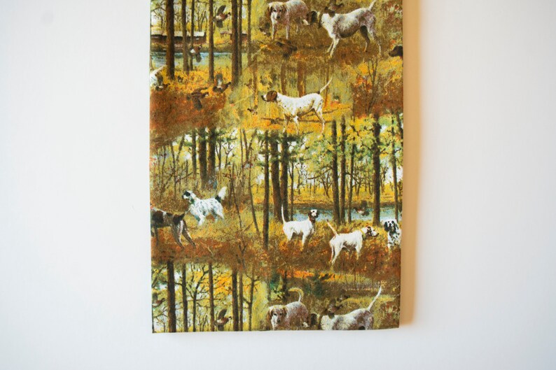 Receiving Blanket Bird Hunting Dogs Flannel Swaddle Blanket