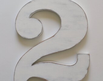 wooden numbers etsy