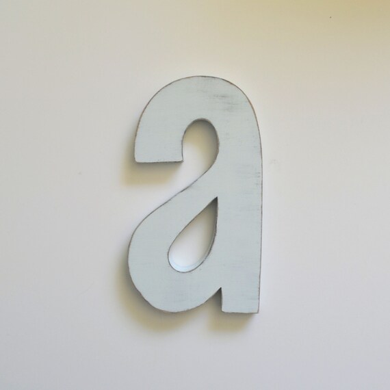 Letter A Wooden Letters 8 Inch Wood
