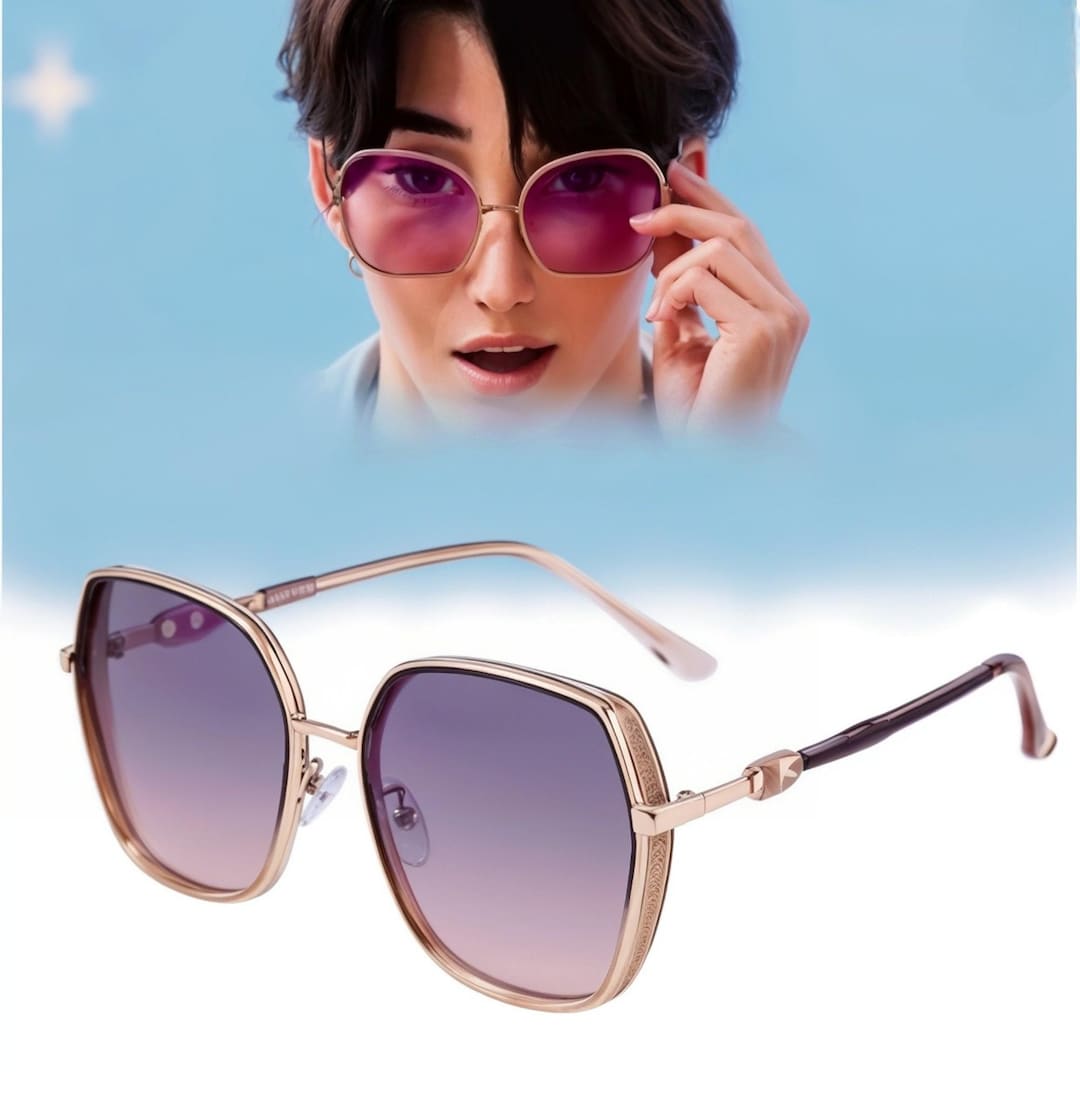 Kpop Lunette You K Oversize Sunglasses Inspired By Son Ye-Jin From