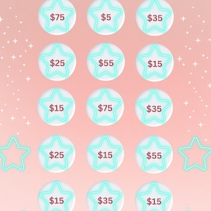 Digital Debt Payment Scratch-Off Savings Challenge