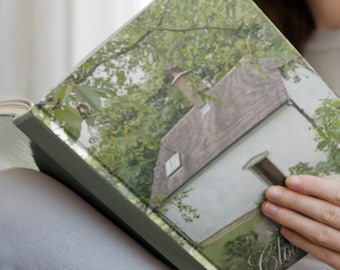 Personalised House History Book | Custom Home Story and Genealogy Gift | Unique Keepsake for Homeowners