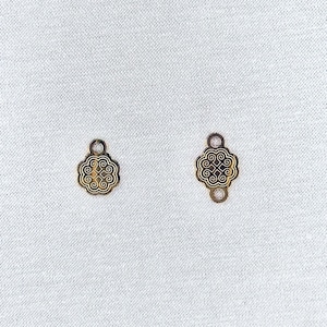 Ram micro Hmong charm - 18k Gold Plated