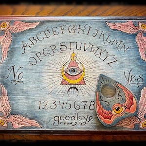 Talking Spirit Board (Ouija)