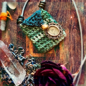 Talisman Bag Necklace