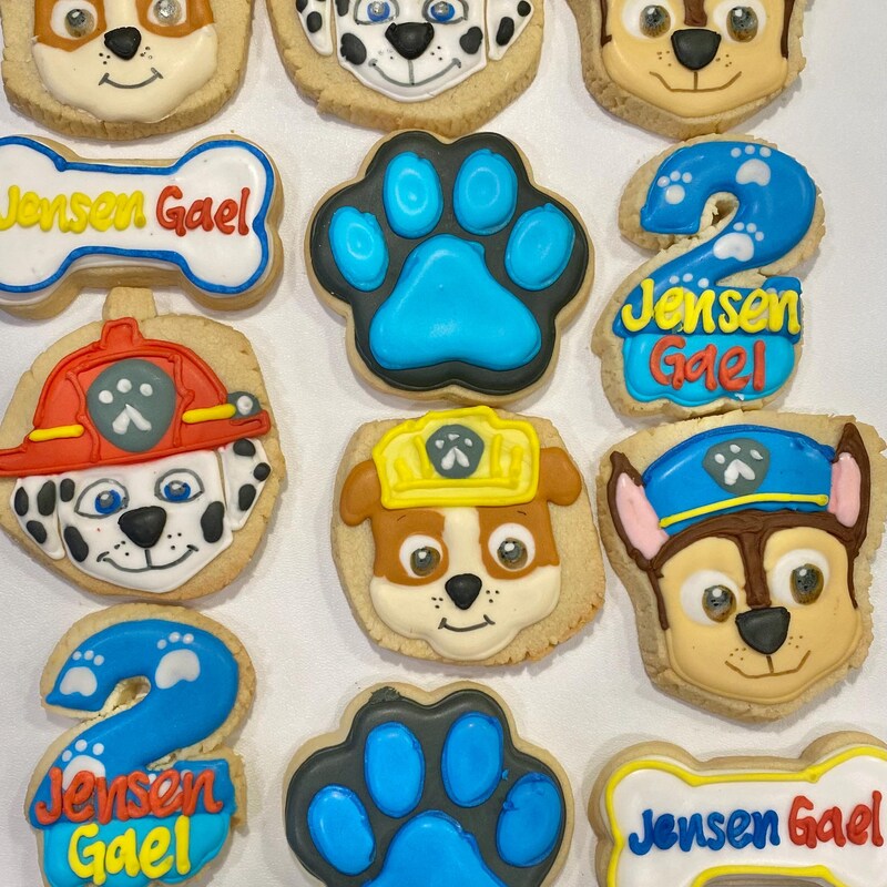 Paw Patrol Cookies Etsy — free download