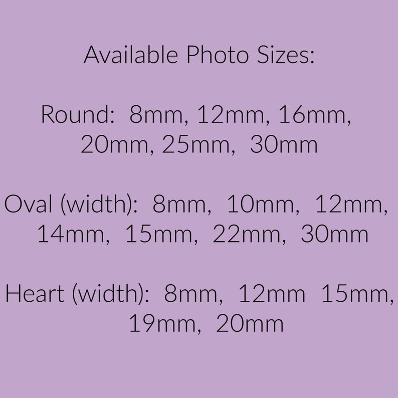 Locket Photo Prints, locket size printed photos, wedding charm photo prints, heart shaped photos, personalized gift image 3