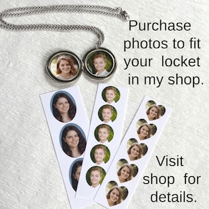 Stainless Steel Heart Locket Necklace Silver Heart Necklace Etsy