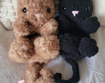 Katze Snuggler Häkelanleitung PDF Download Amigurumi