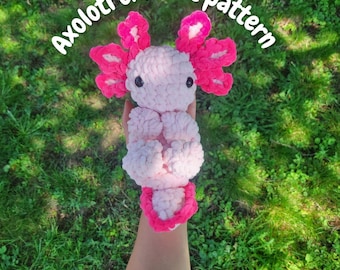 Axolotl Häkelanleitung PDF Download Amigurumi