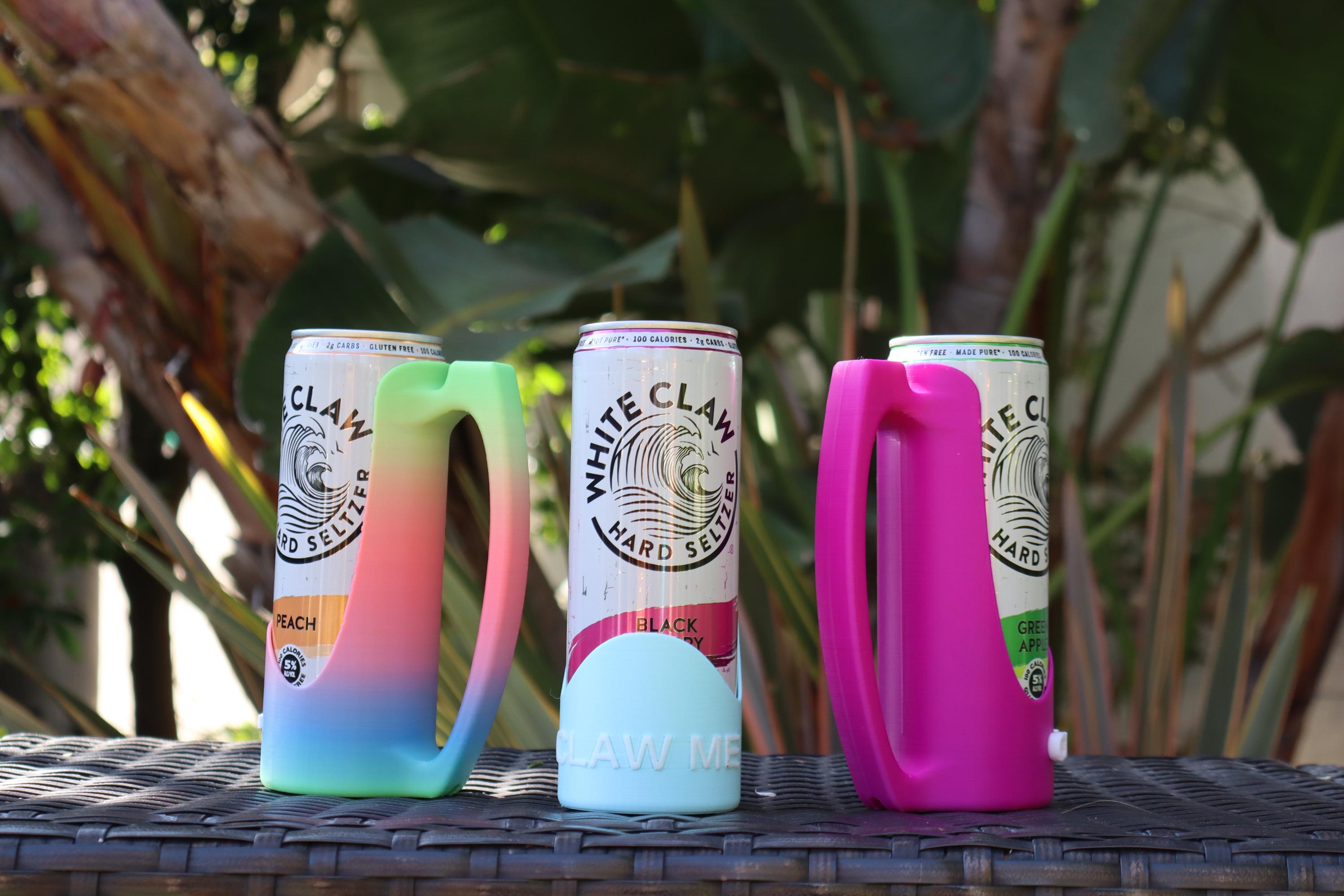 Claw Seltzer Koozie Slim Can White Claw Personalized Koozies For Wedding  2025