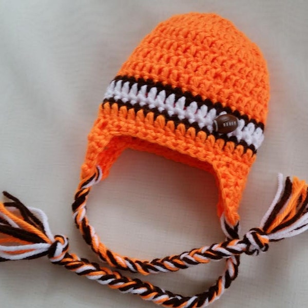 Baby Football Hat Etsy