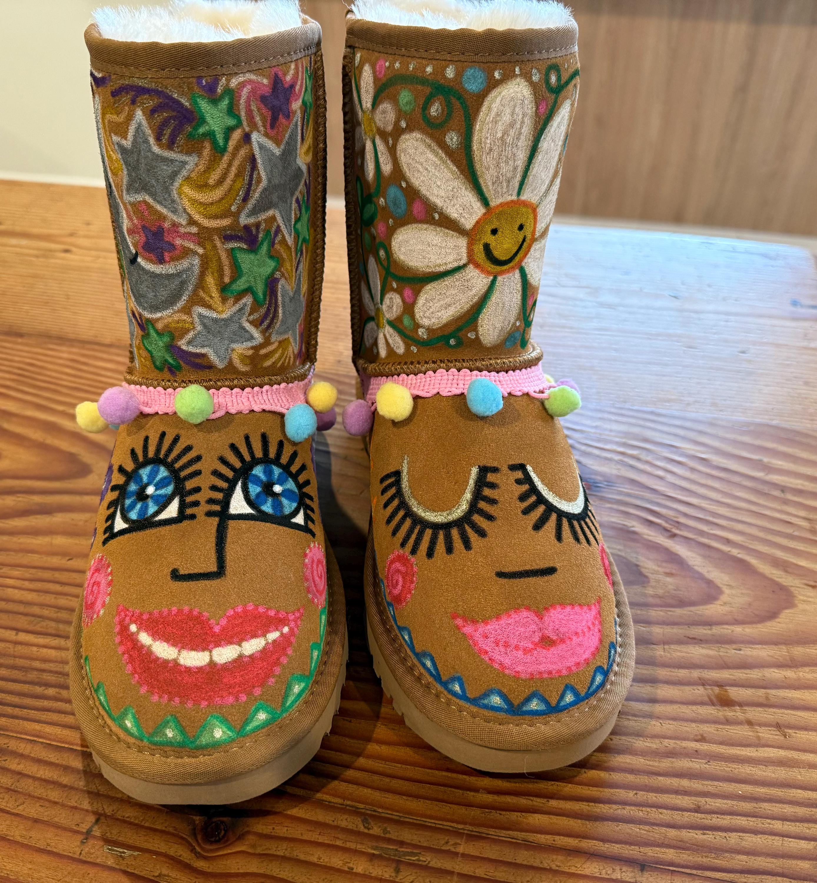 Painted Ugg Boots