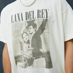 Lana Tシャツ ホワイト Lサイズ Lana del rey t shirt - Etsy 日本