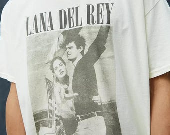 Lana Del Rey Graphic Tee – NFR Album Cover, Vintage Style