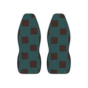 Stylish Polyester Car Seat Covers, Modern Car Accessories, Vehicle Interiors, Gift for Car Lovers, Home Decor
