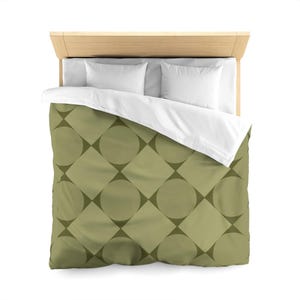 Stylish Microfiber Duvet Cover | Modern Geometric Bedding, Cozy Home Decor, Bedroom Makeover, Minimalist Bedroom Accessories, Gift Idea