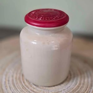 Vintage Pommery Moutarde de Meaux French Mustard Crock with Lid – Stoneware Jar