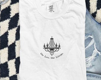 Phantom of the Opera Musical Inspired Shirt - Broadway Gift for Theatre Kid, Comfort Colors