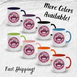 Wicked Inspired Mug - Musical Theatre Broadway Gift, Rehearsal Stained Glass Style Coffee Cup immagine 8