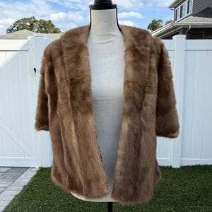 M Solomon リアルファー　コート　ヴィンテージ 60年代　60s 古着 M Solomon Fur - Etsy