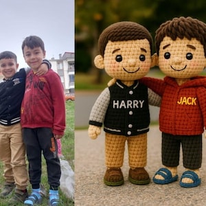 Custom Crochet Doll: Personalized Amigurumi Keepsake
