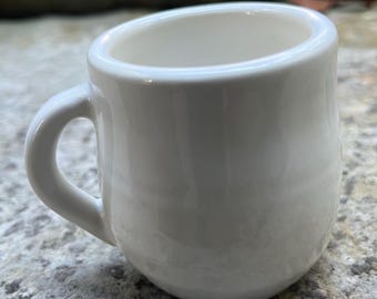Handmade Recycled Clay Espresso Cup