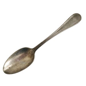 Antique Hotel Fontenelle Eppley Hotels Co. Spoon Omaha NE Dining Silverware Rare Restaurant Cutlery