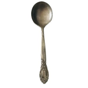 Antique Fairmont Hotel San Francisco Soup Spoon Original Silver Plate Silverware California Travel Hotel Silverware Ornate