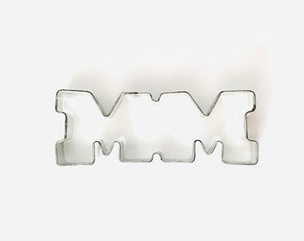 Rare Minneapolis Moline 5 Inch Cookie Cutter Tractor Agriculture Advertising MM Logo Double M