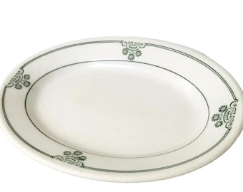 Antique Loraine Hotel Plate Early 1900s Art Nouveau Alpert Pick China Restaurant Ware