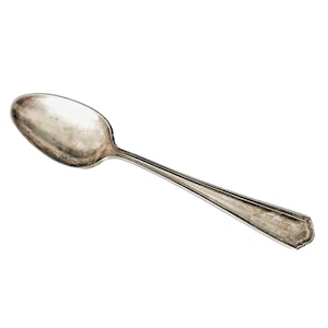 1896-1961 The Manhattan Hotel NYC Silver Plate Spoon New York Wallingford Silver Plate Cutlery Original