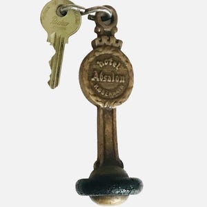 Vintage European Hotel Keys - Etsy