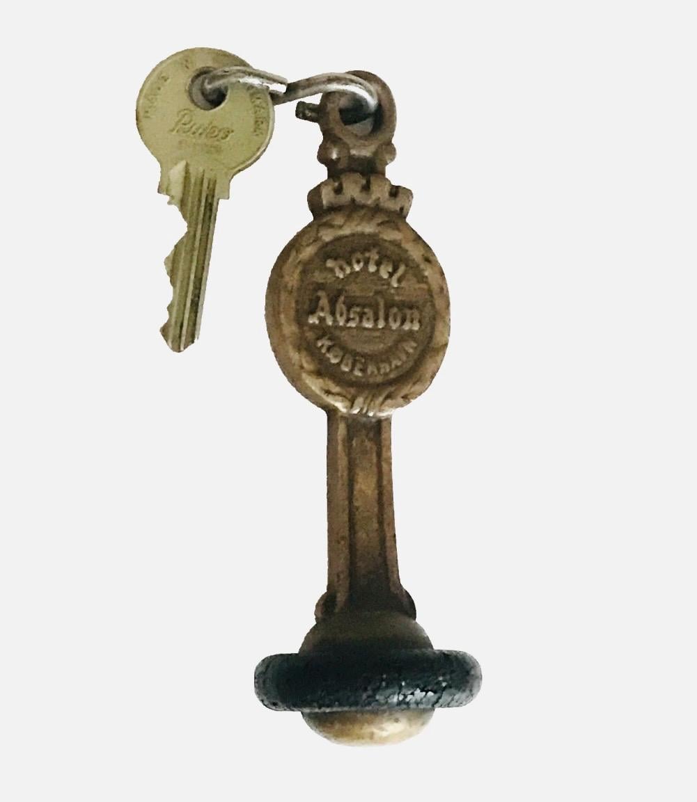 Vintage European Hotel Keys - Etsy