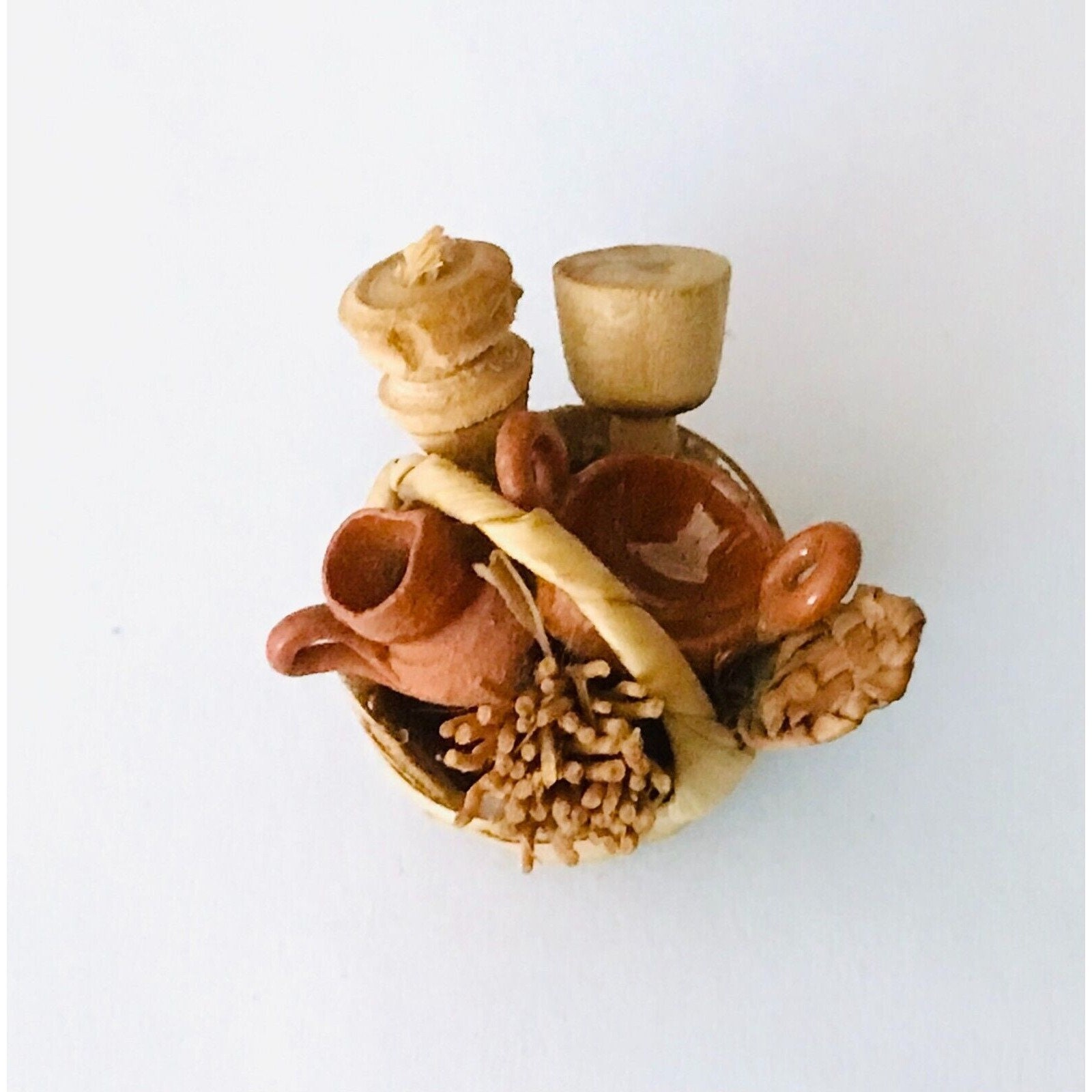 【bodo hennig】シャンデリア（大） RARE Vintage Red Bodo Hennig Glass Mixer Dollhouse Miniature