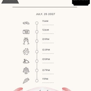 Printable Wedding Planner Bundle: 15-Page Checklist, Budget, Timeline (PDF Download)