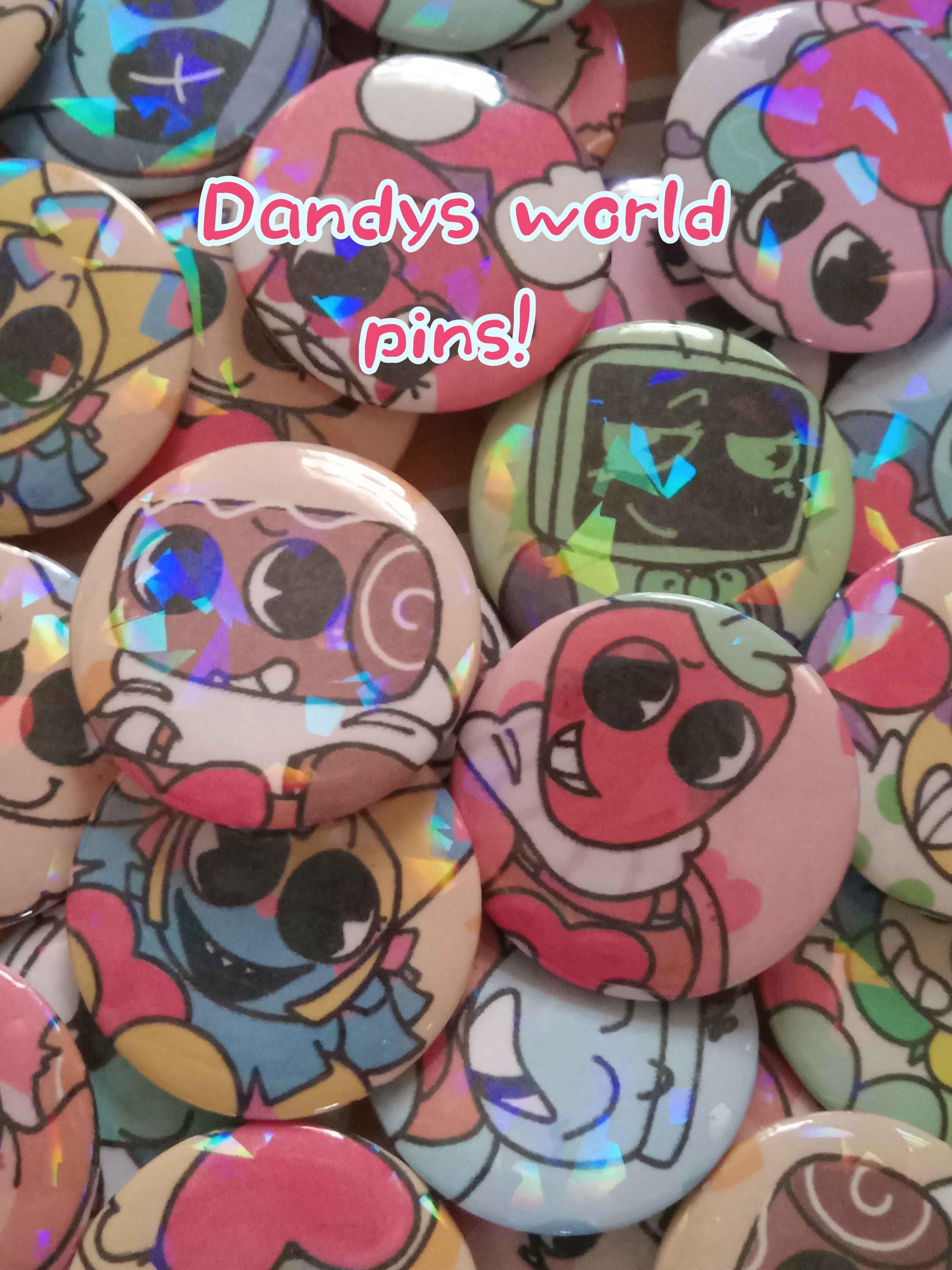 Roblox Dandys World Ship Toons 1.25 Pinback Buttons! - Etsy