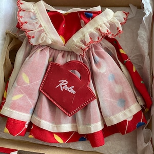 Revlon Little Miss Revlon doll dress by Ideal