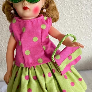 Vintage Little Miss Revlon mommy made outfit