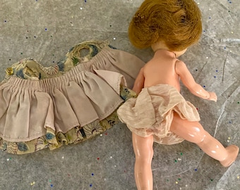 Vintage 50's-60's 8 inch doll Little Miss Ginger