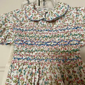 Vintage child's dress and slip made in USA Patty Play