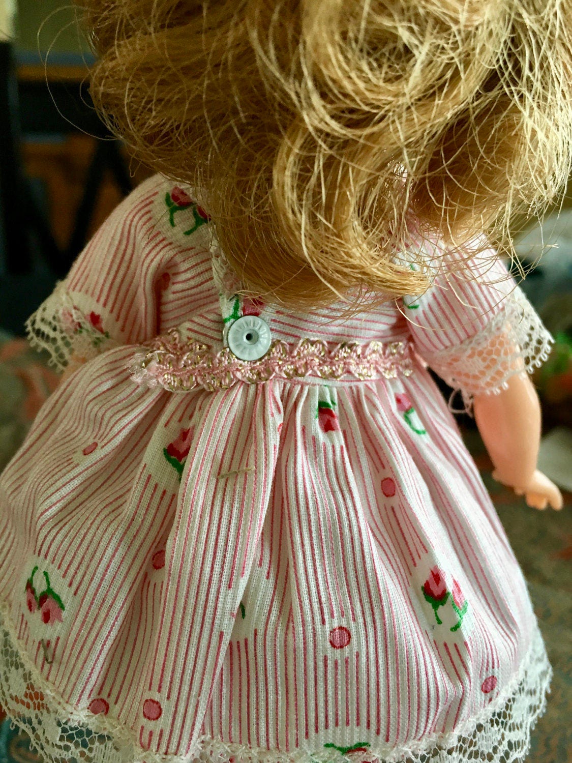 Vintage Little Miss Revlon Doll by Ideal in Rare Pink Pj's #9350