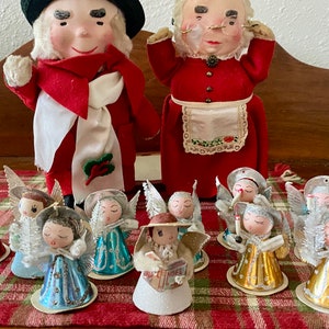 Vintage Japan Christmas Angels