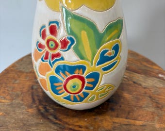 Handcrafted Pottery Vase from Anthropology - discontinued