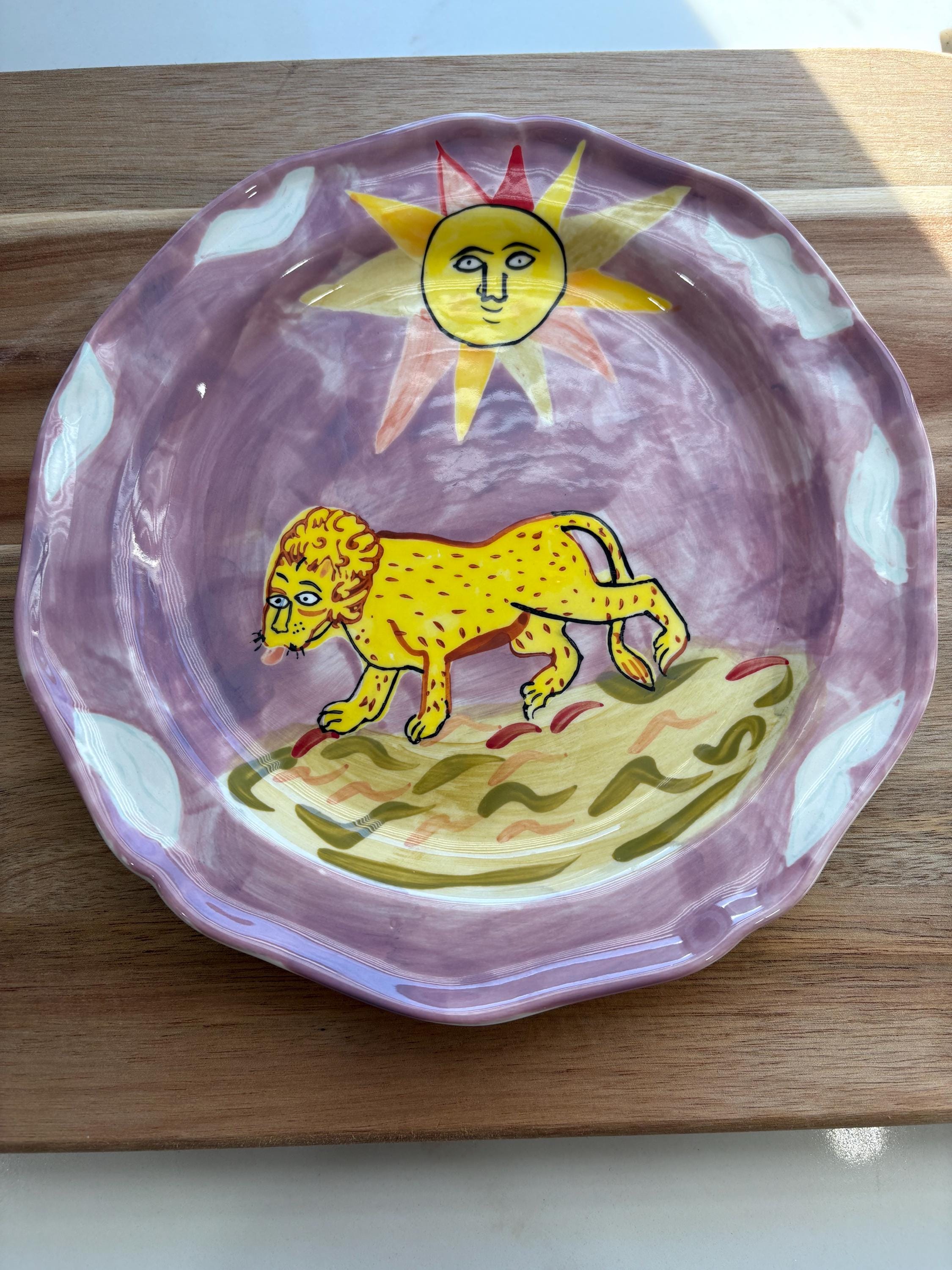 Anthropologie Dessert Plates