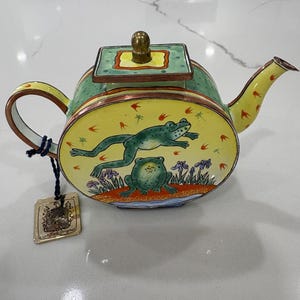 Miniature Teapot Charlotte Di Vita - Etsy