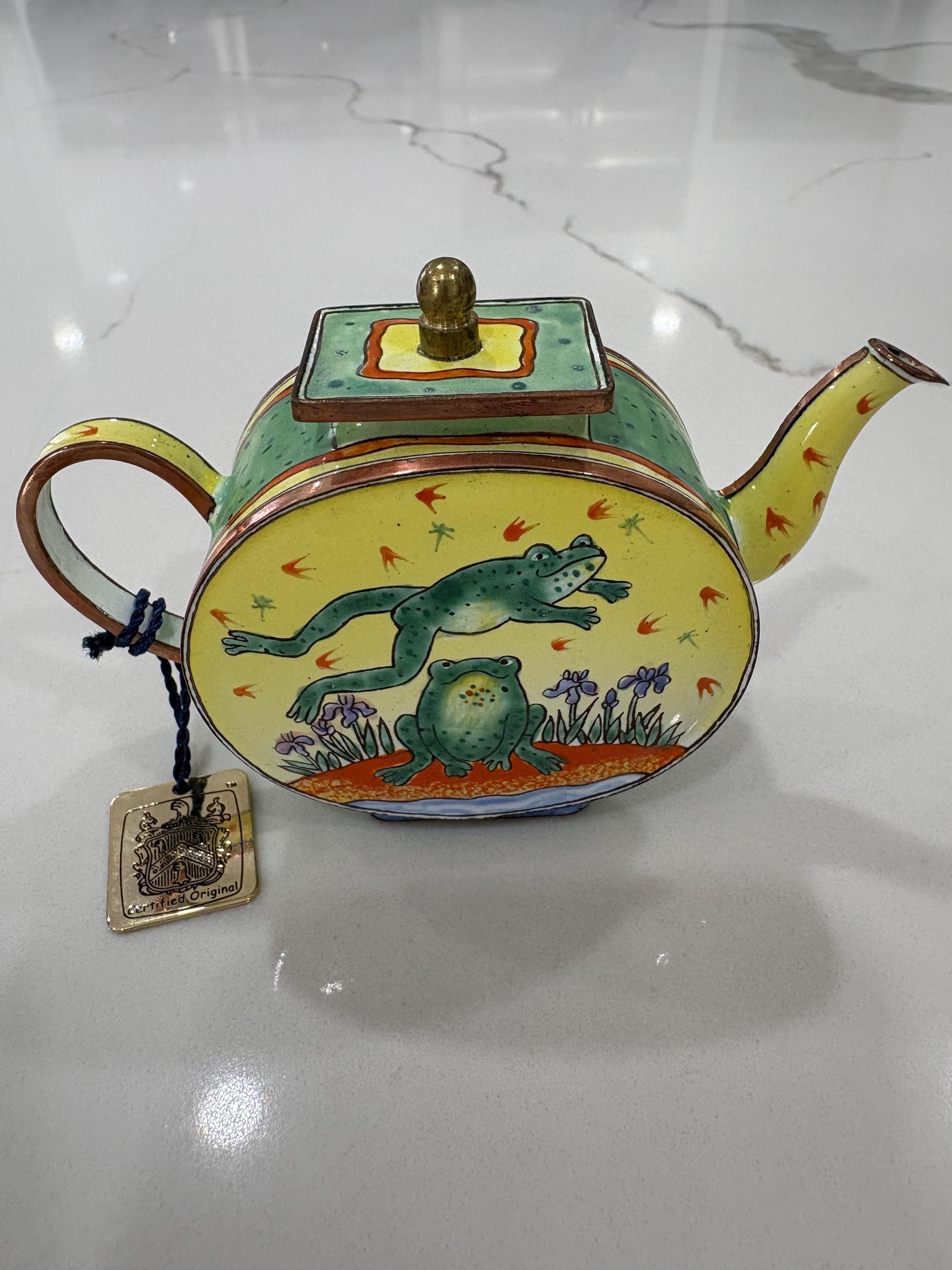 Charlotte Di Vita Teapots - Etsy